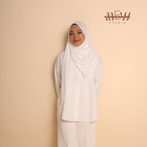 White Casual Blouse