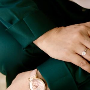 EMERLAD GREEN BASEERAH PANTSUIT MUSLIMAH EXECUTIVE WEAR