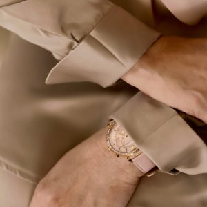 TAUPE BASEERAH PANTSUIT MUSLIMAH EXECUTIVE WEAR