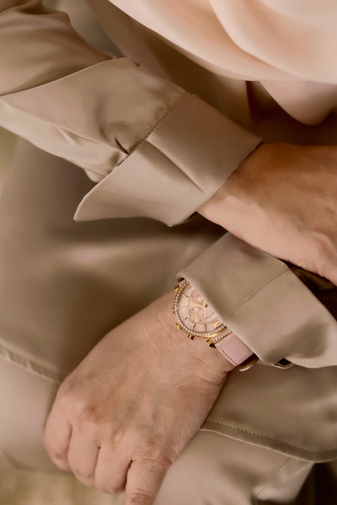 TAUPE BASEERAH PANTSUIT MUSLIMAH EXECUTIVE WEAR TAUPE BASEERAH PANTSUIT MUSLIMAH EXECUTIVE WEAR