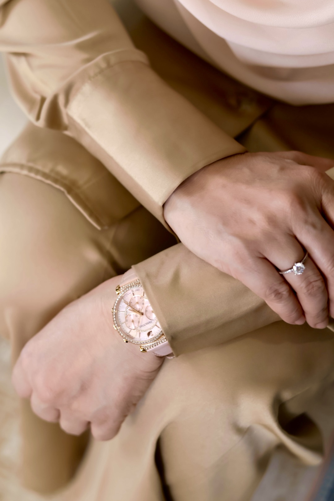 GOLD BASEERAH PANTSUIT MUSLIMAH EXECUTIVE WEAR GOLD BASEERAH PANTSUIT MUSLIMAH EXECUTIVE WEAR