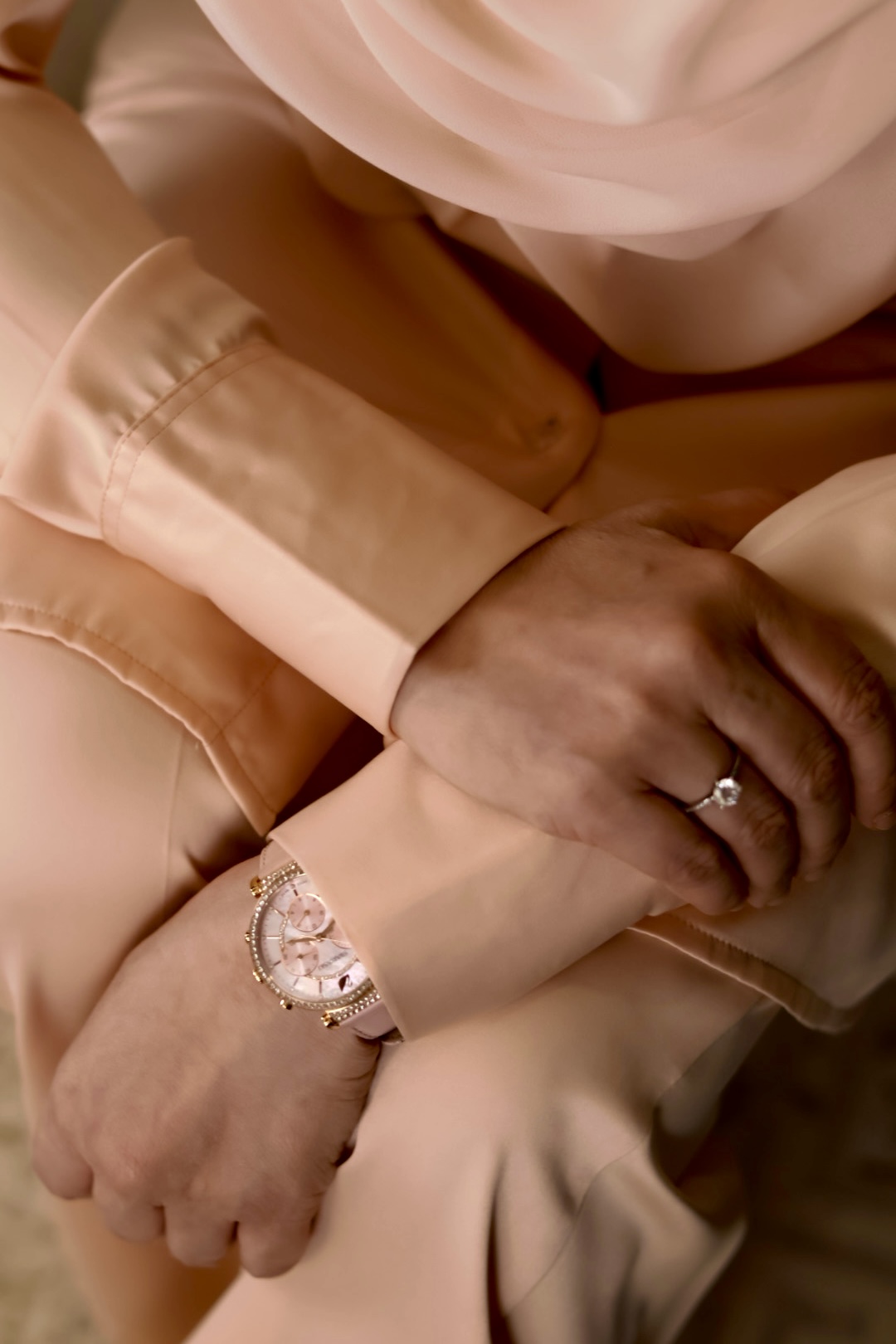 PEACH BASEERAH PANSUIT MUSLIMAH EXECUTIVE WEAR PEACH BASEERAH PANSUIT MUSLIMAH EXECUTIVE WEAR