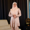 LIGHT MAUVE BASEERAH PANTSUIT MUSLIMAH EXECUTIVE WEAR