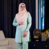 LIGHT SAGE BASEERAH PANTSUIT MUSLIMAH EXECUTIVE WEAR