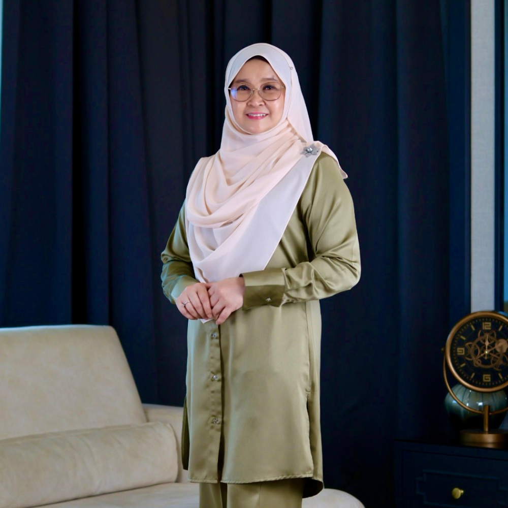 OLIVE BASEERAH PANTSUIT MUSLIMAH EXECUTIVE WEAR OLIVE BASEERAH PANTSUIT MUSLIMAH EXECUTIVE WEAR