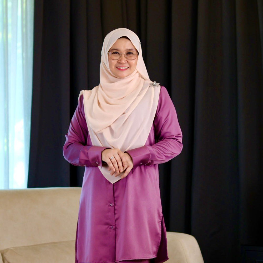 PURPLE BASEERAH PANTSUIT MUSLIMAH EXECUTIVE WEAR PURPLE BASEERAH PANTSUIT MUSLIMAH EXECUTIVE WEAR
